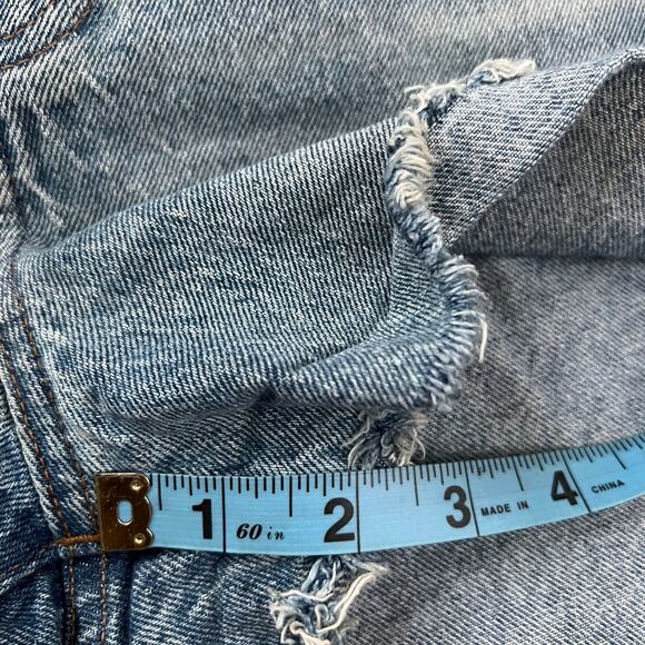 Madewell The Perfect Jean Short Denim Shorts Size 32 - Picture 7 of 8